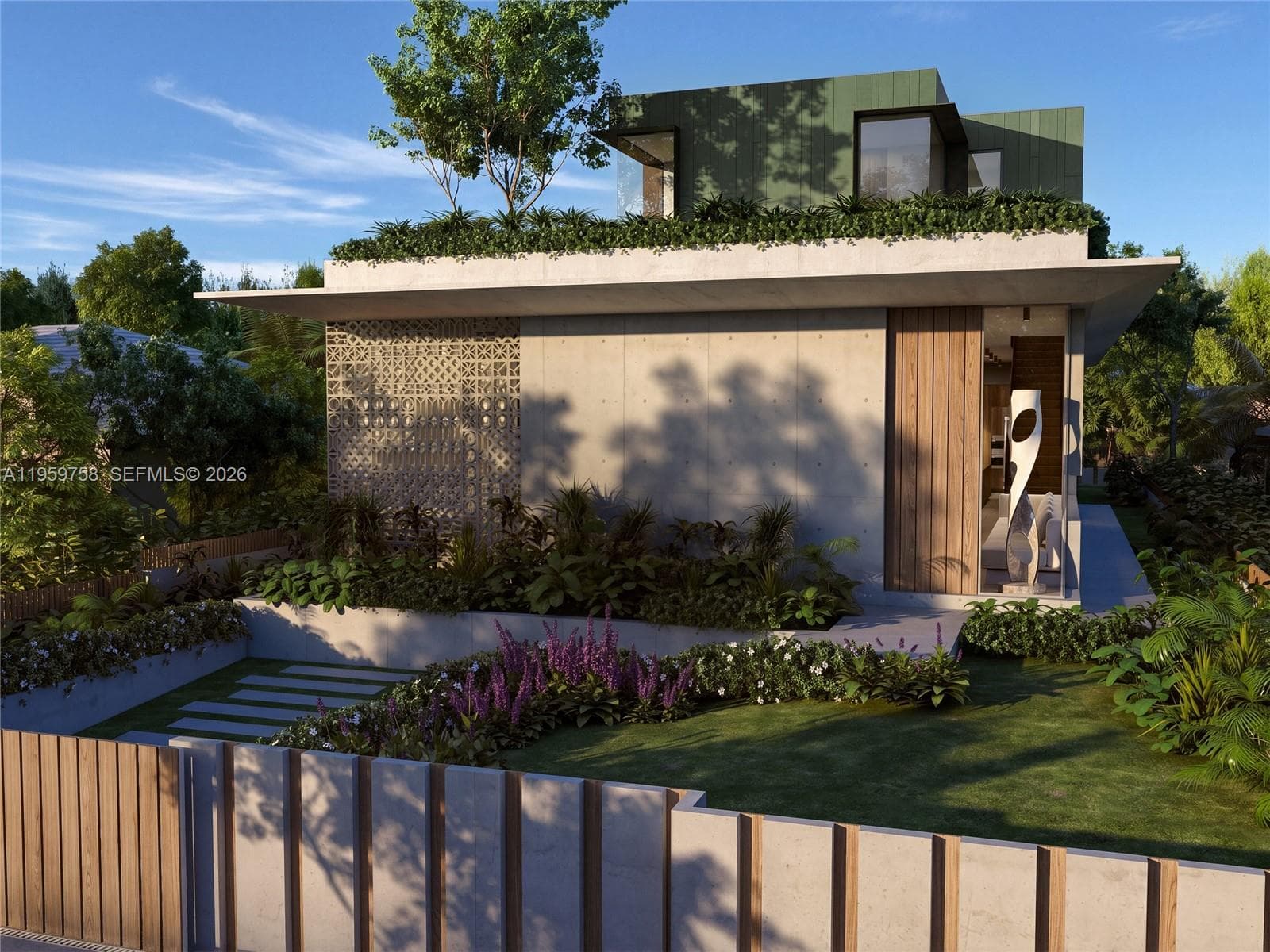 1728 Lenox - Rendering green build option 2