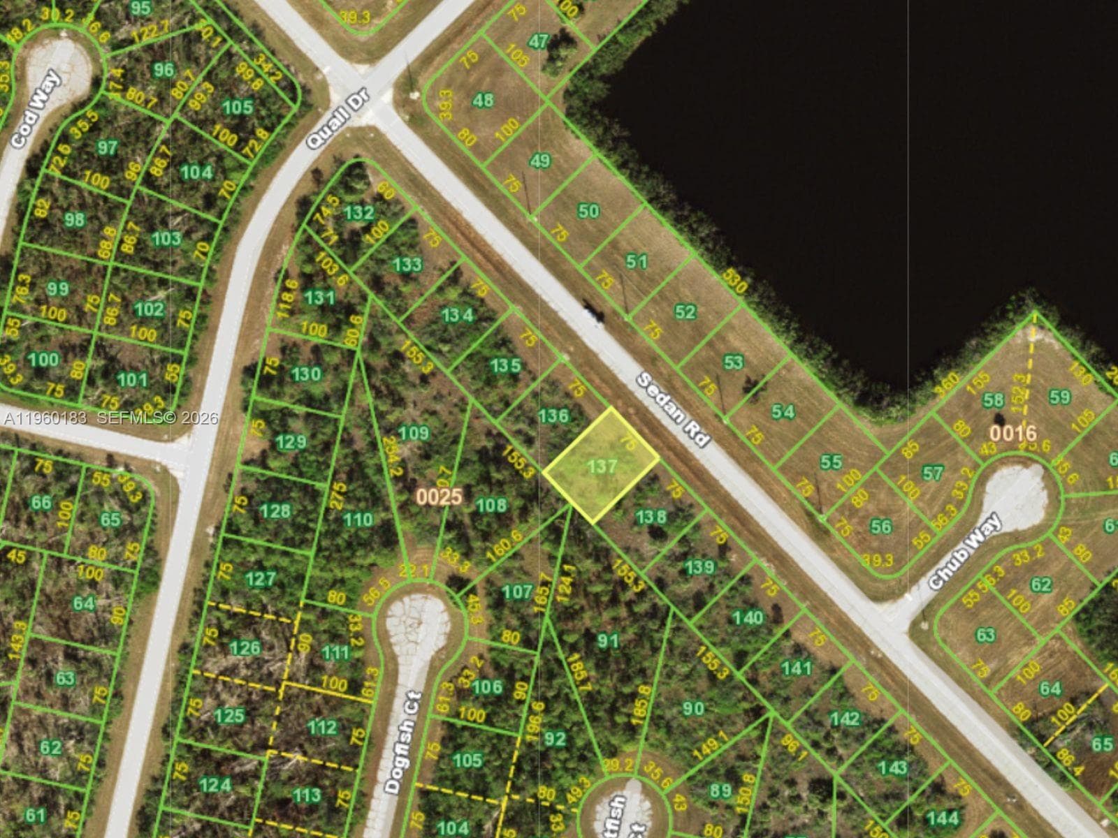 12361 Sedan Rd, Other City - In The State Of Florida FL 33946
