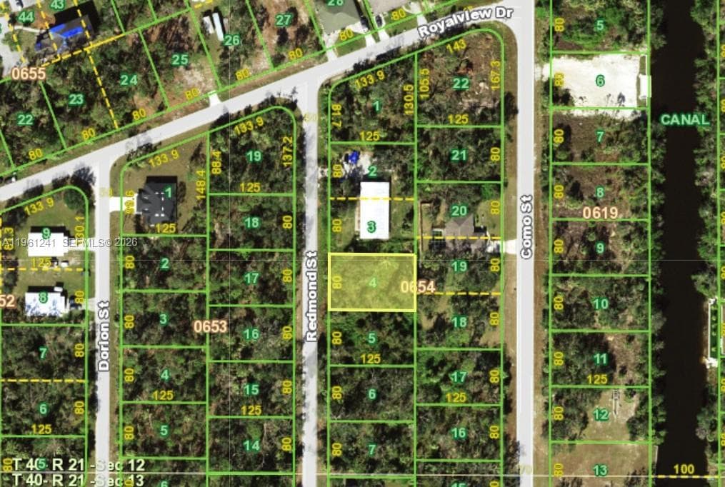 1974 Redmond St, Port Charlotte, Florida
