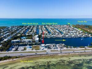 Easy Bay and Ocean Access