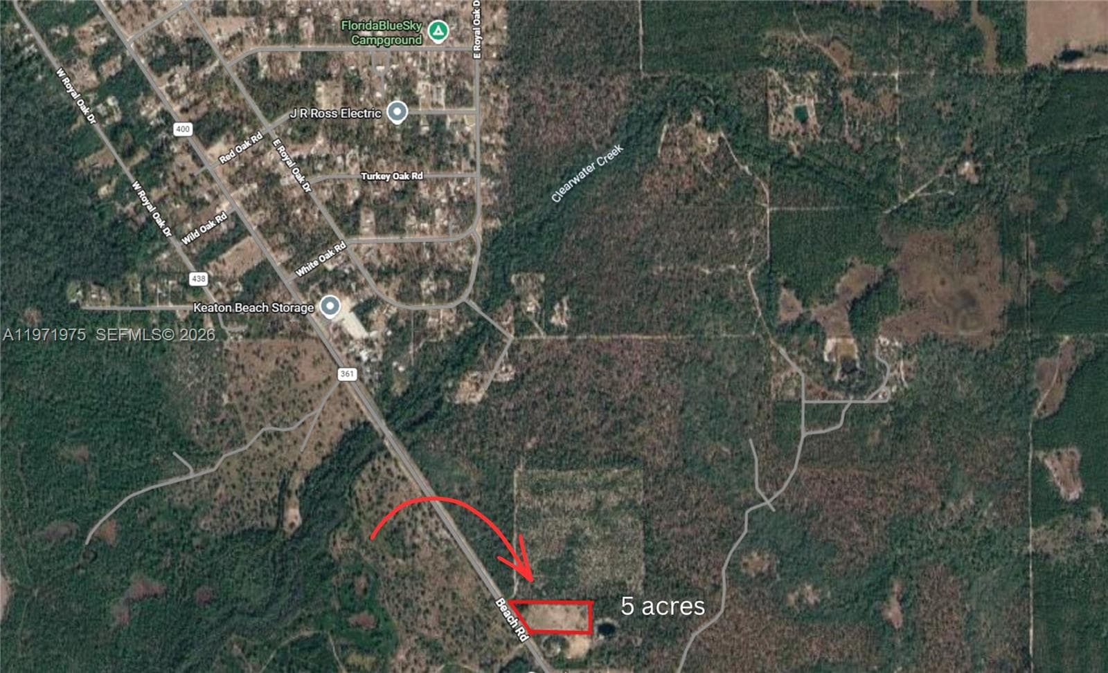 Beach Rd, Other City - In The State Of Florida FL 32348