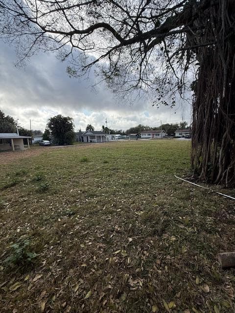 Back of lot