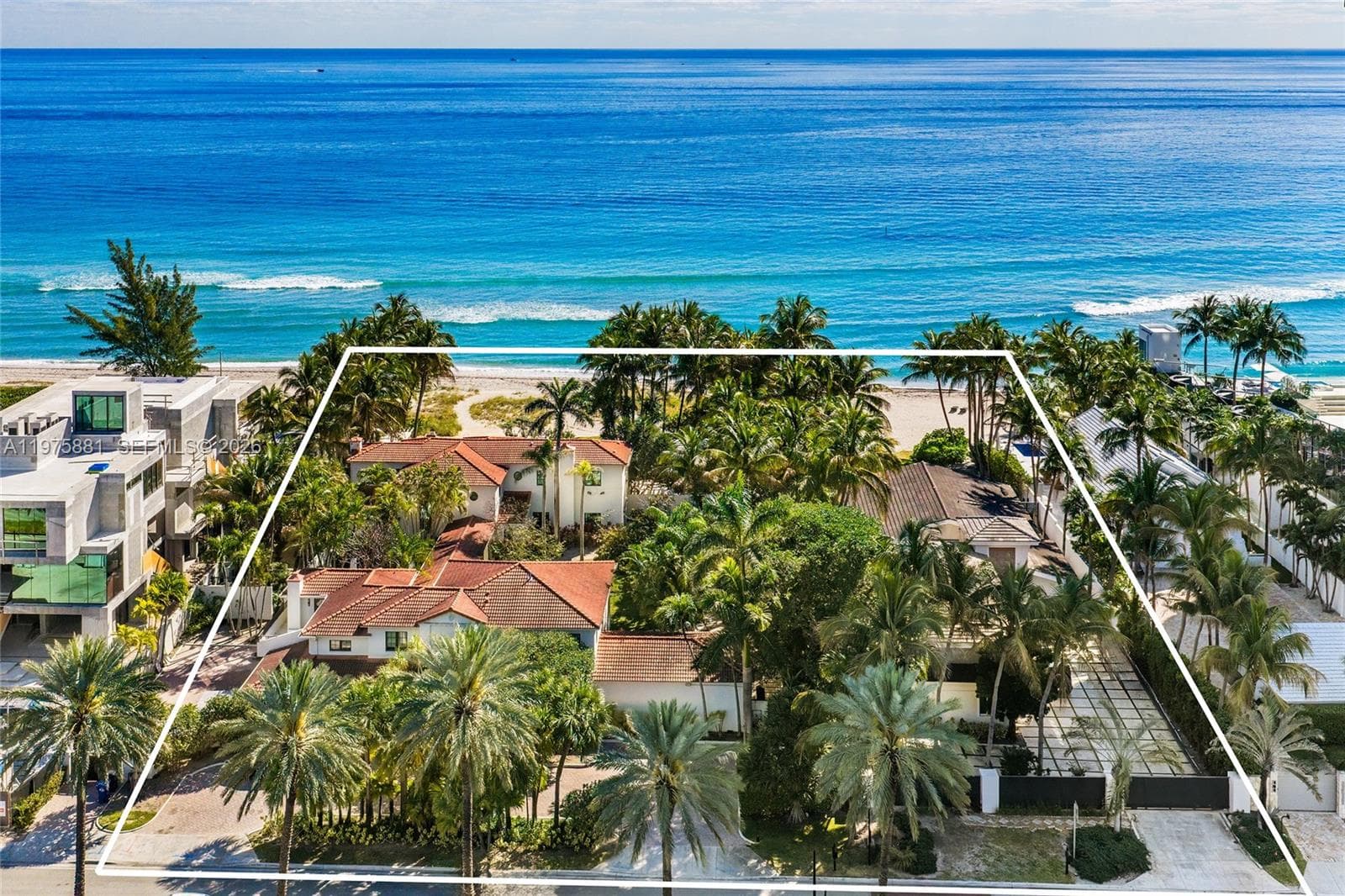 105 + 115 Ocean Blvd, Golden Beach FL 33160