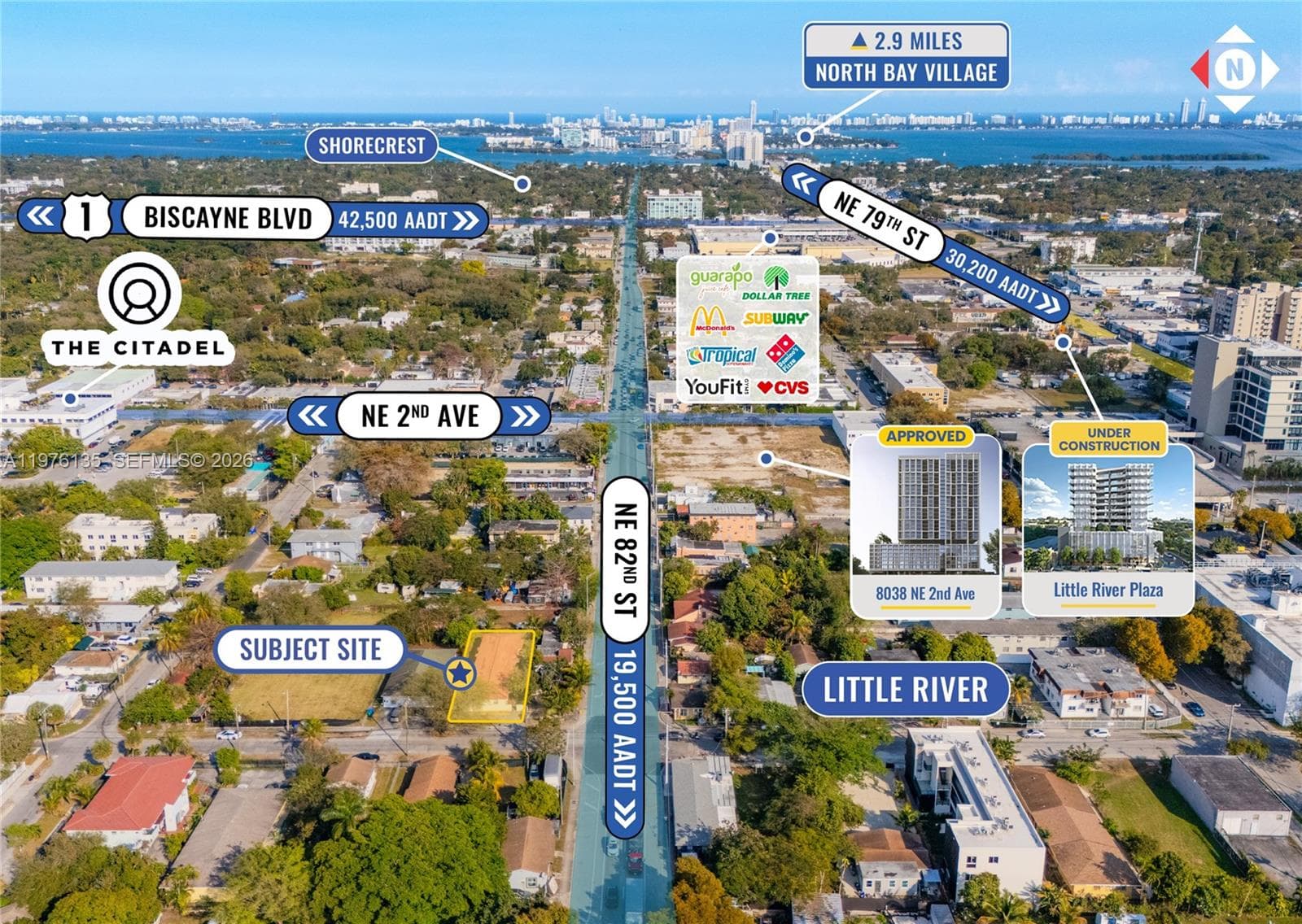 8213 NE 1st Ave, Miami FL 33138