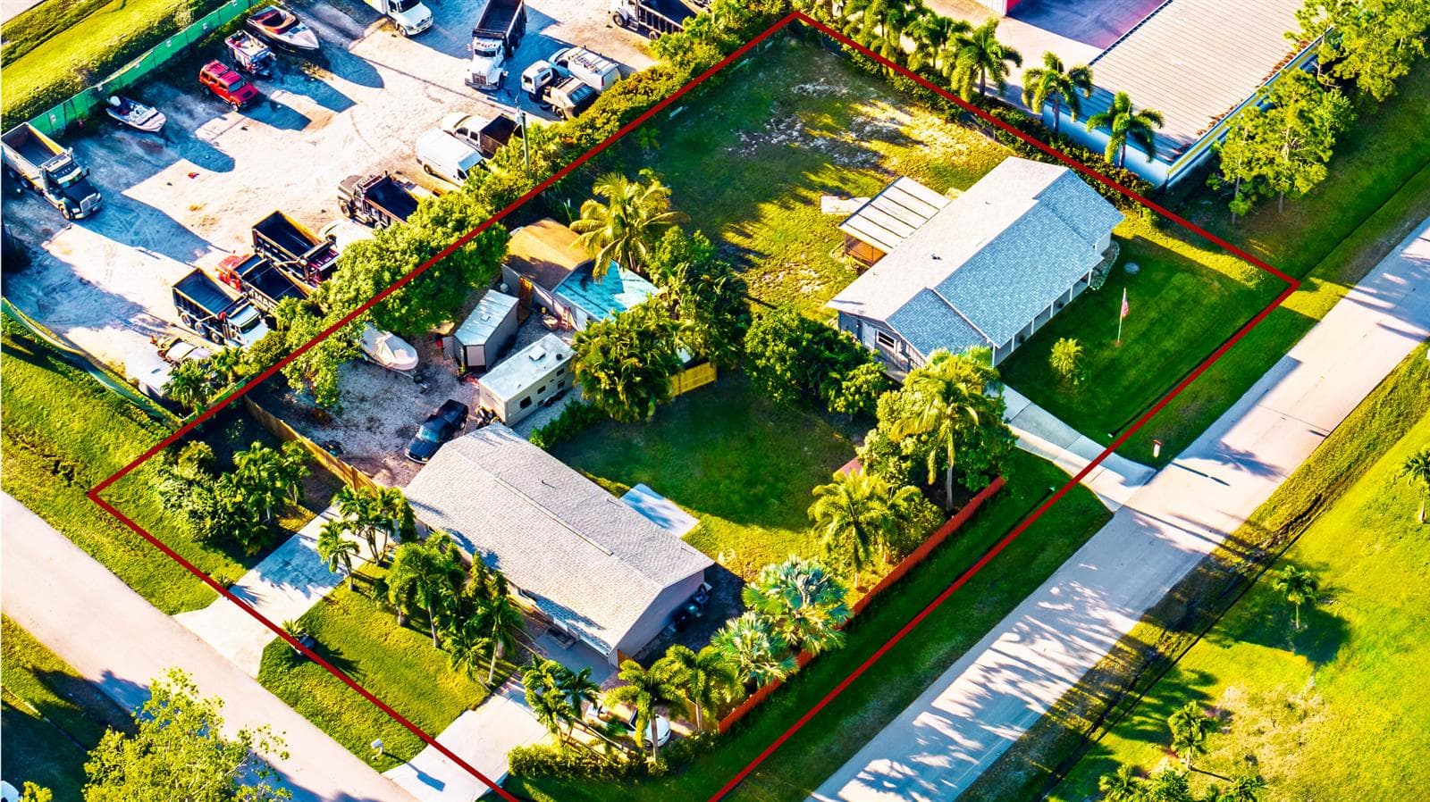 Kells Full Property Red Line