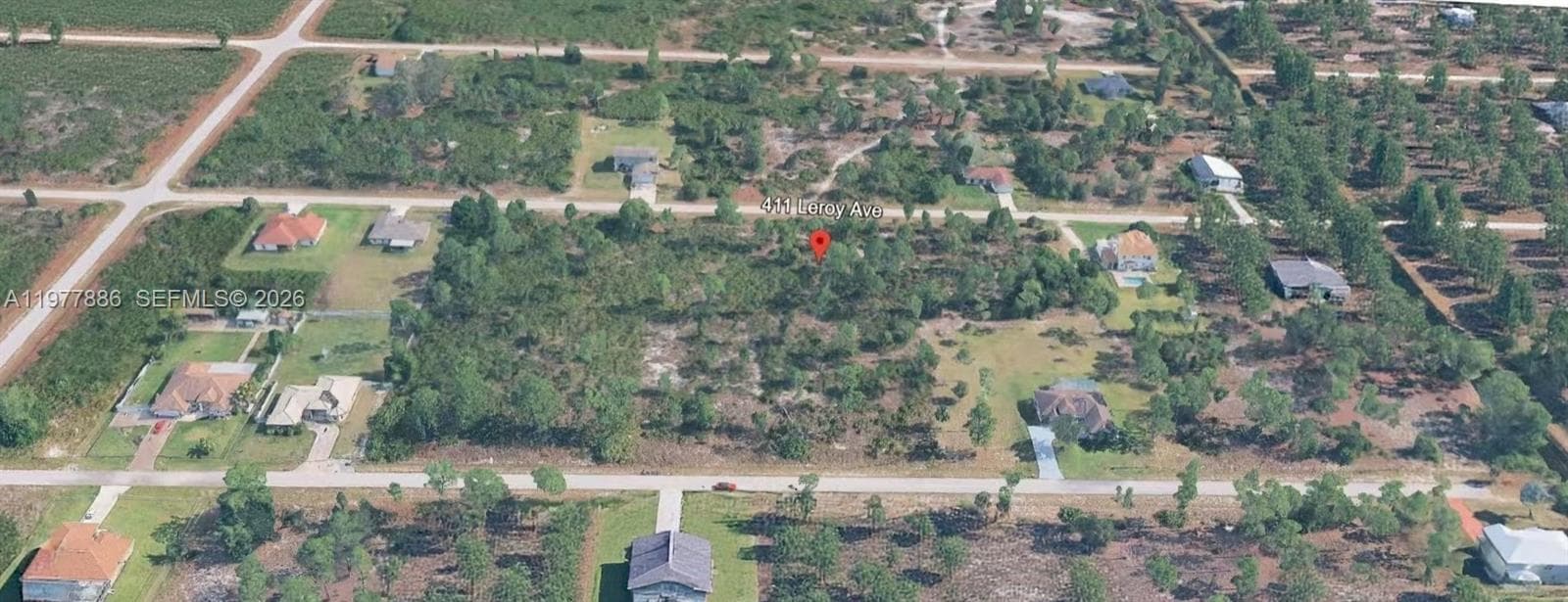 411 LEROY AVE, Lehigh Acres FL 33972