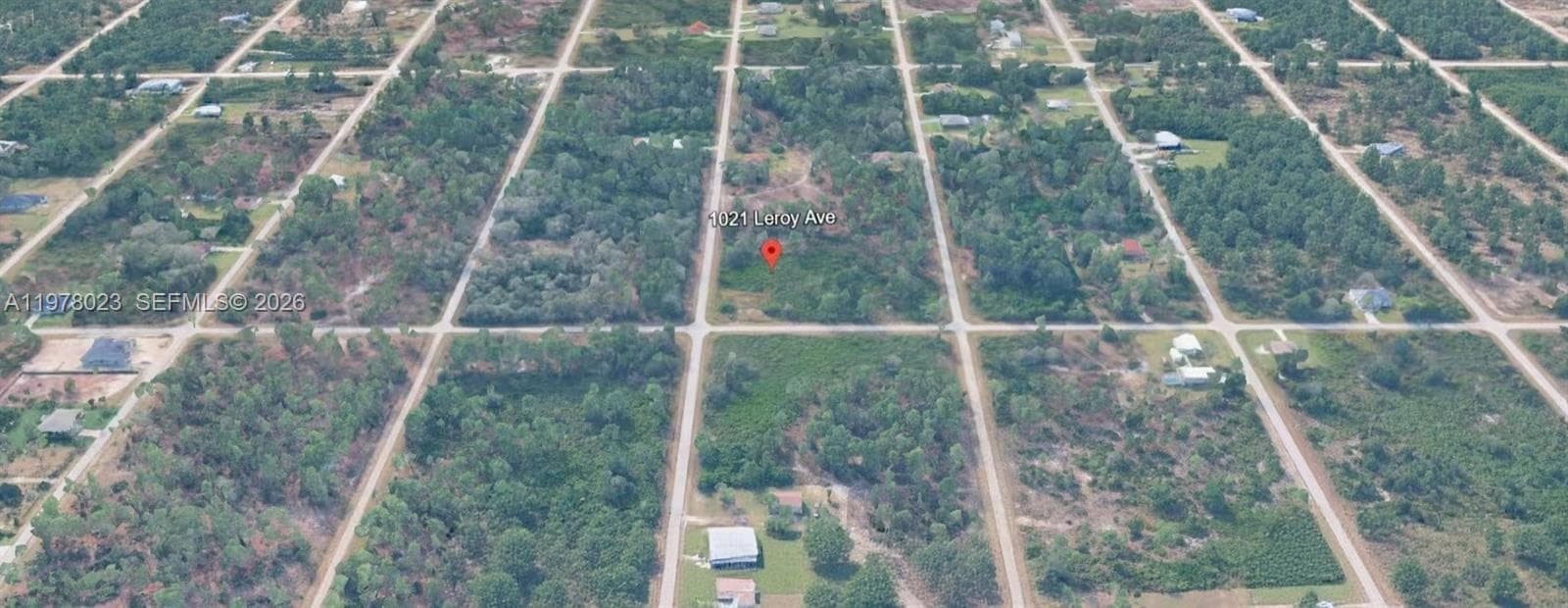 1021 LEROY AVE, Lehigh Acres FL 33972