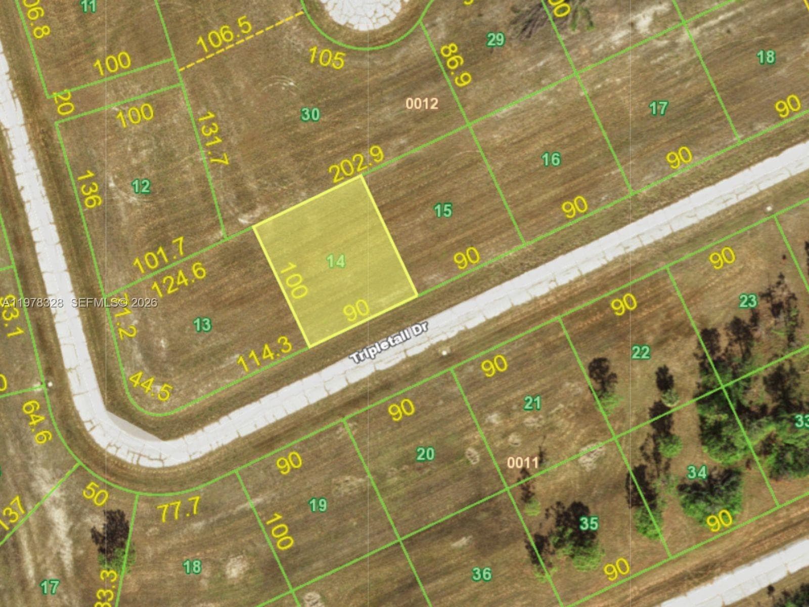 12394 Tripletail Dr, Other City - In The State Of Florida FL 33946