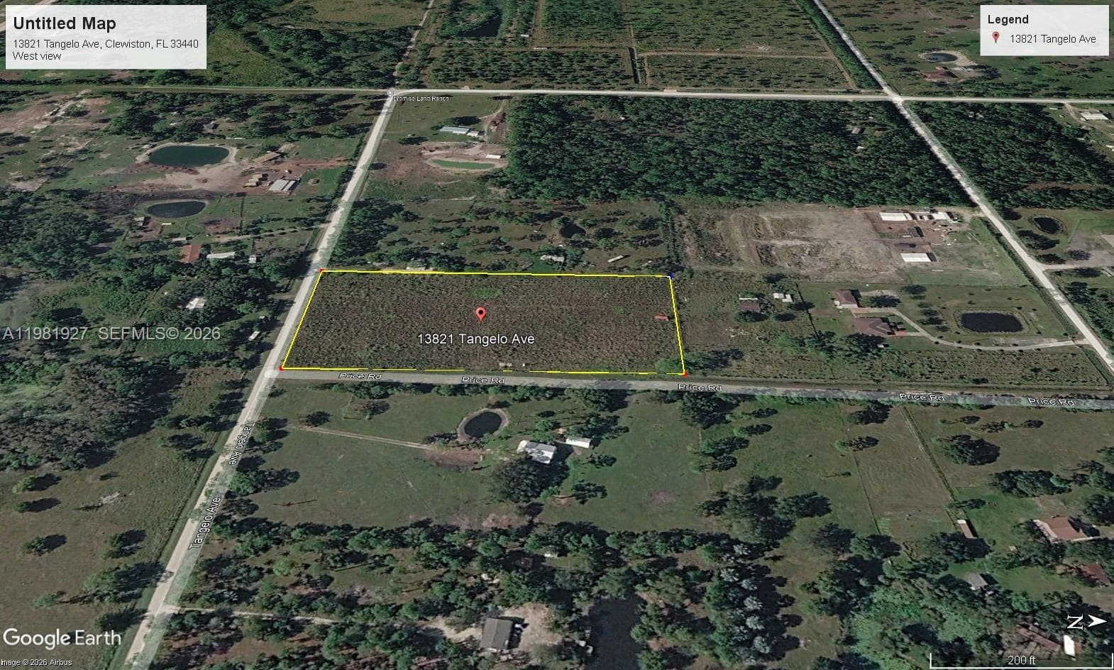 13821 Tangelo, Clewiston FL 33440
