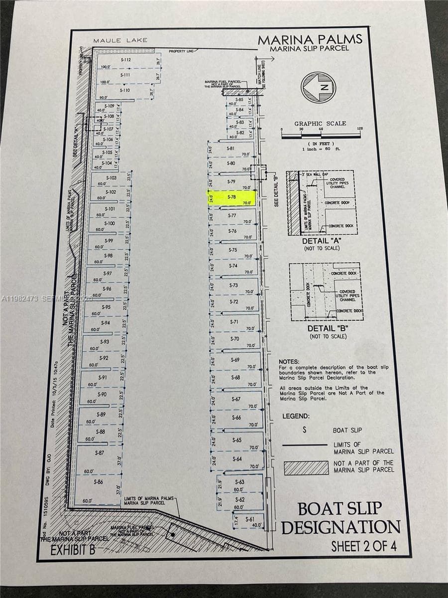 17211 Biscayne Blvd - Slip 078, North Miami Beach FL 33160