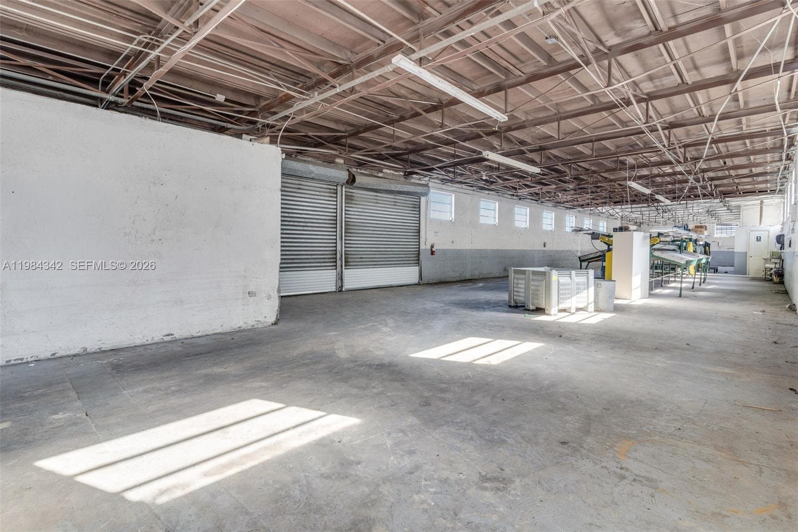 PACKINGHOUSE #1 PARTIAL VIEW W EQUIPMENT WASHER SORTER STAYS