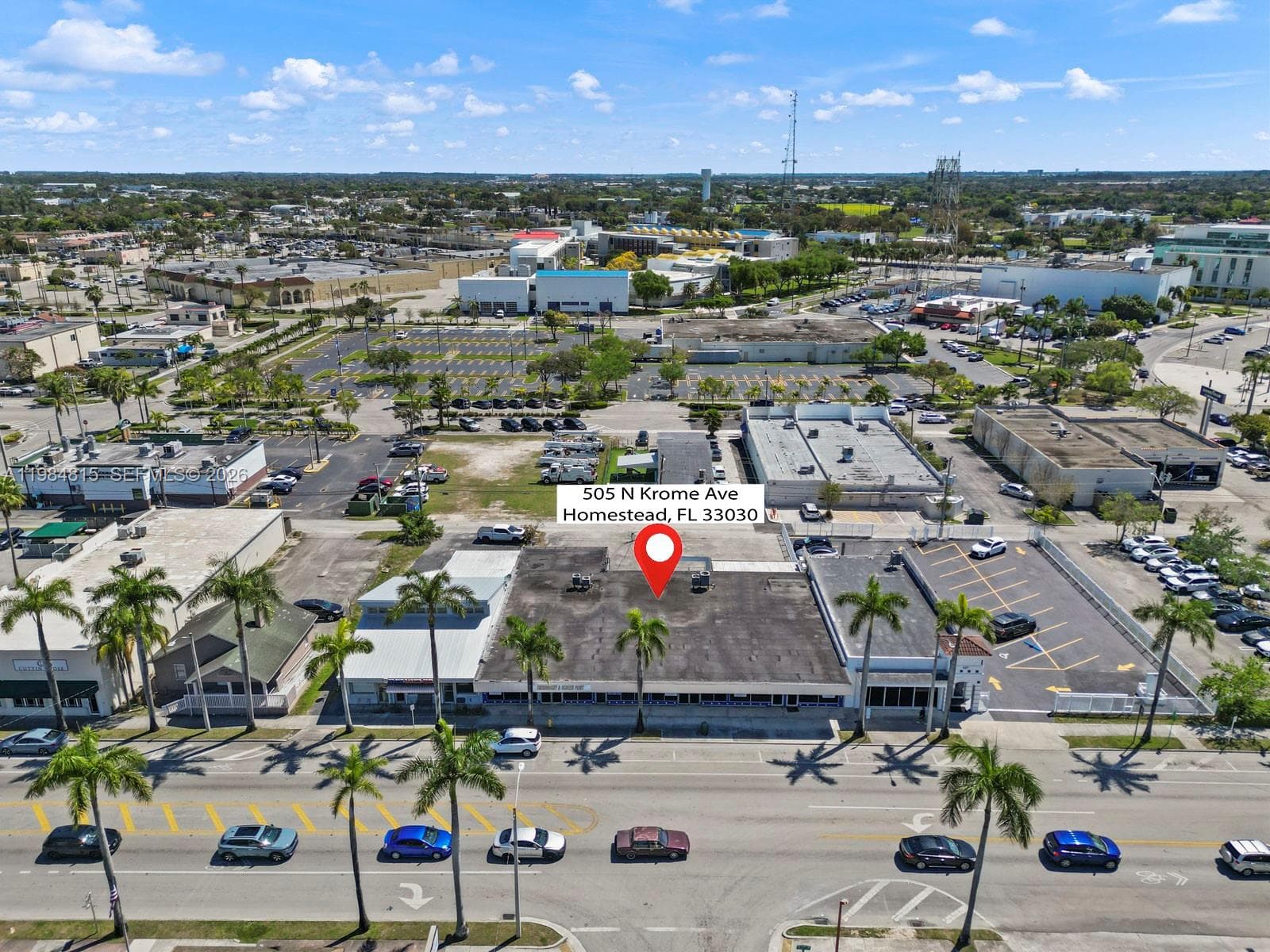 505 N Krome Ave, Homestead FL 33030