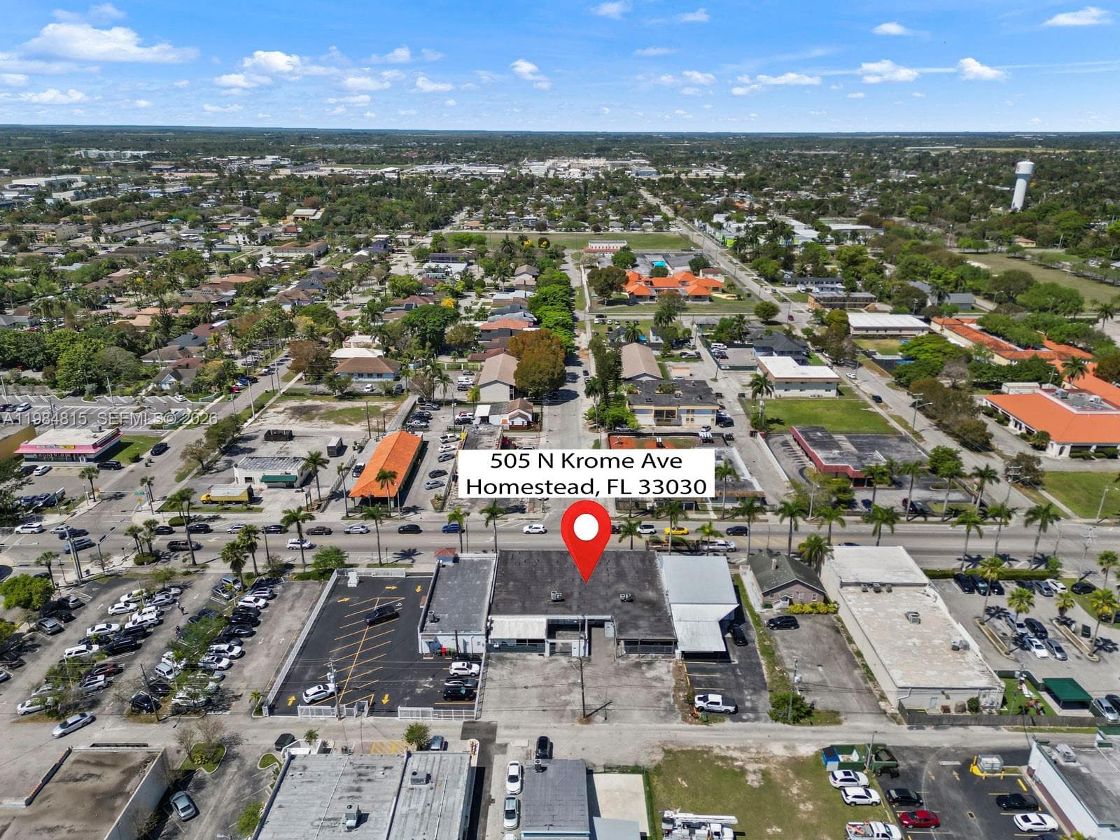 505 N Krome Ave, Homestead FL 33030