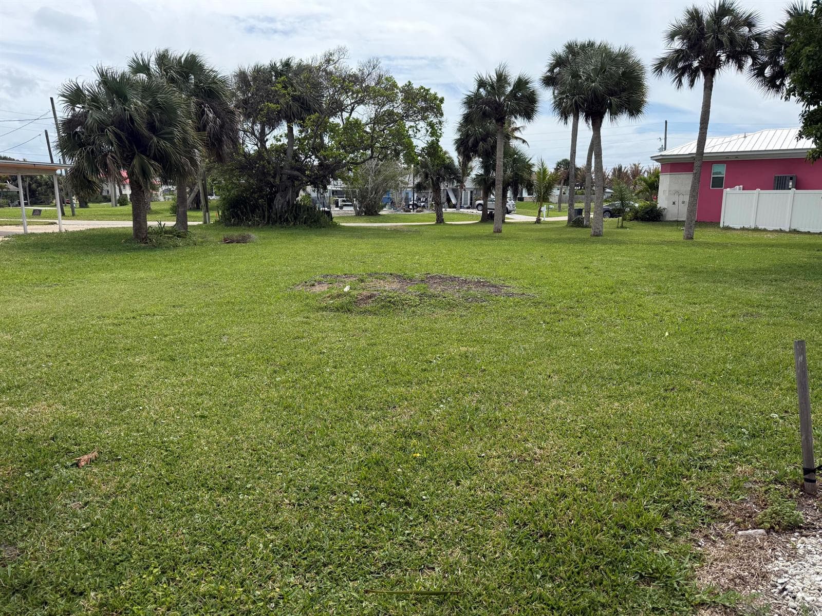 Large open space
