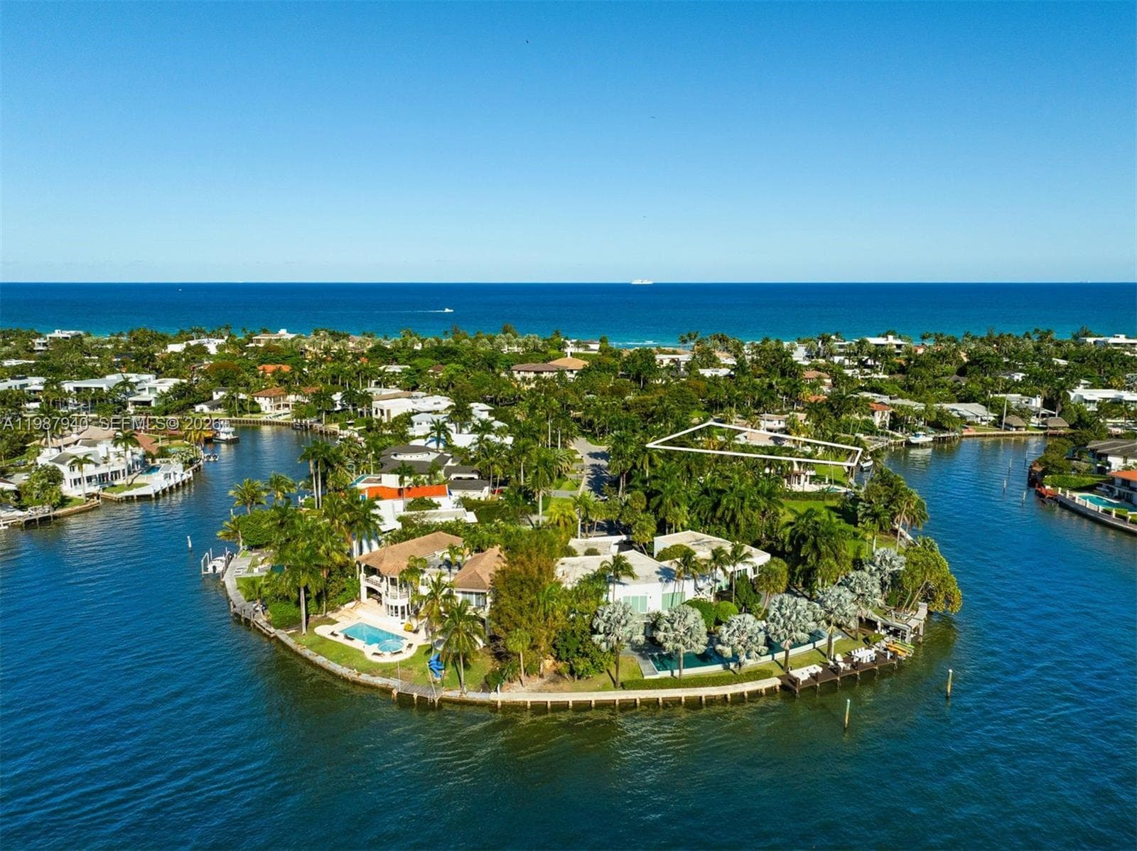 268 S Parkway, Golden Beach FL 33160