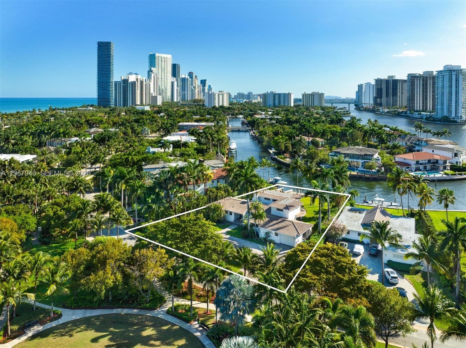 268 S Parkway, Golden Beach FL 33160