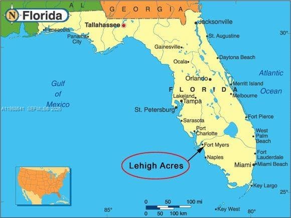 733 Kari Circle, Lehigh Acres FL 33974