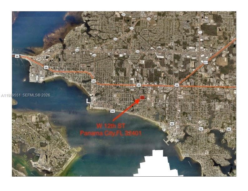 W 12th St, Panama City FL 320401