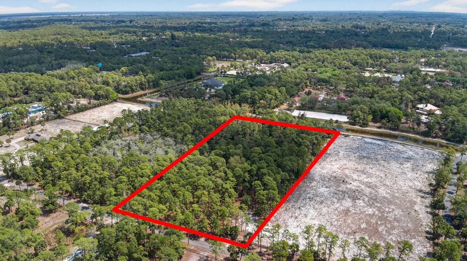 BEAUTIFULLY WOODED 5 ACRES