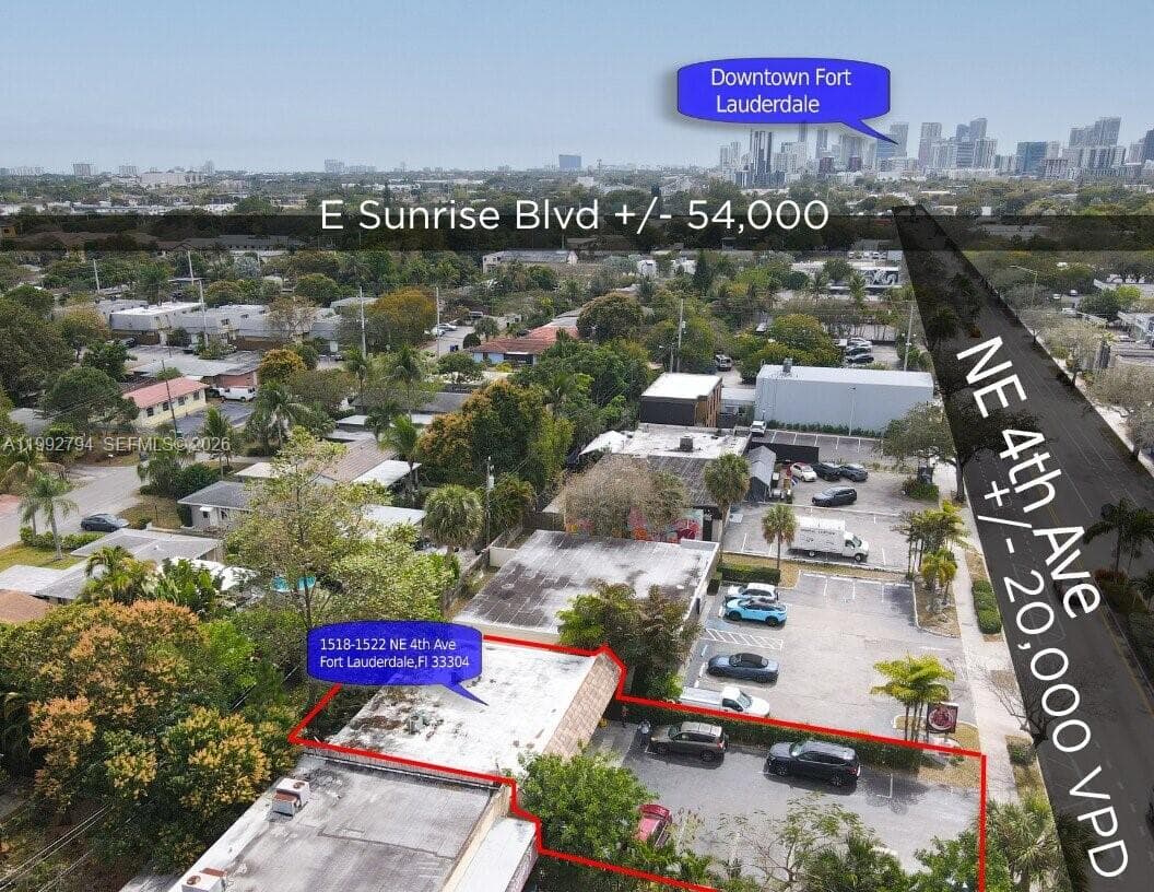 South Aerial