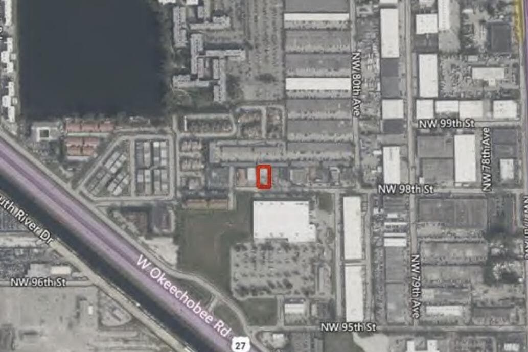 8085NW 98 St..Map