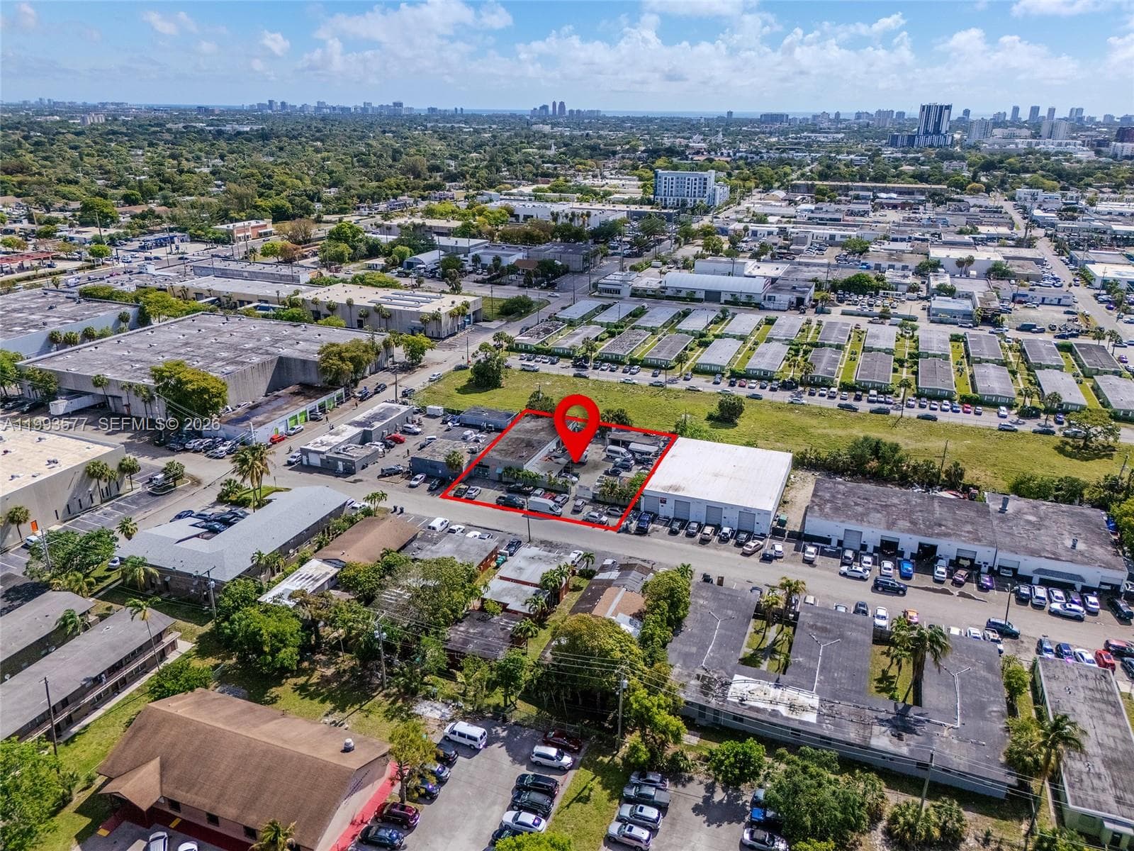 Property close proximity to Ft. Lauderdale beach