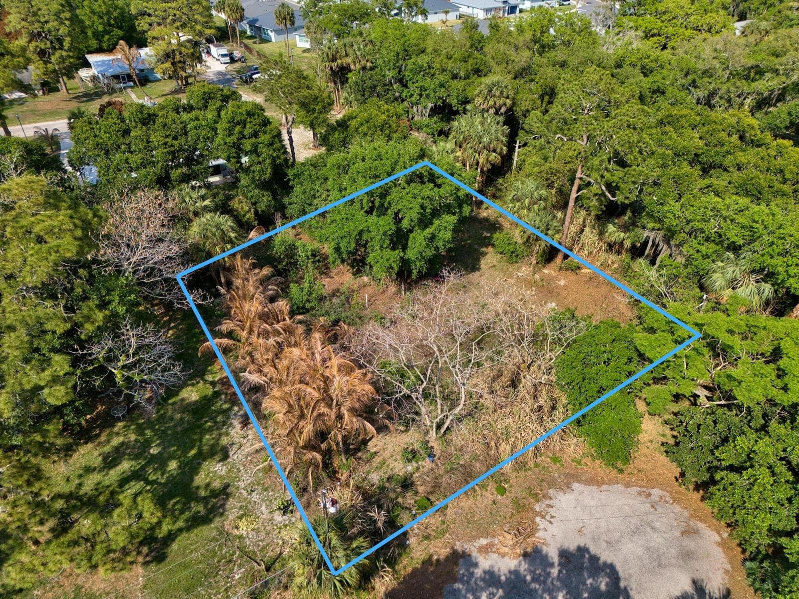 Fort Pierce, FL Land – Aerial