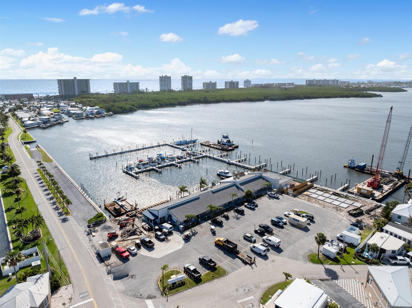 MARINA/VILLAGE GROCERY STORE