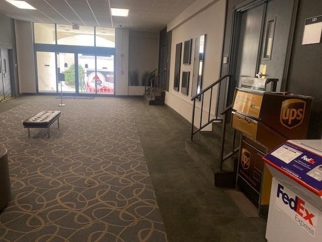waiting area