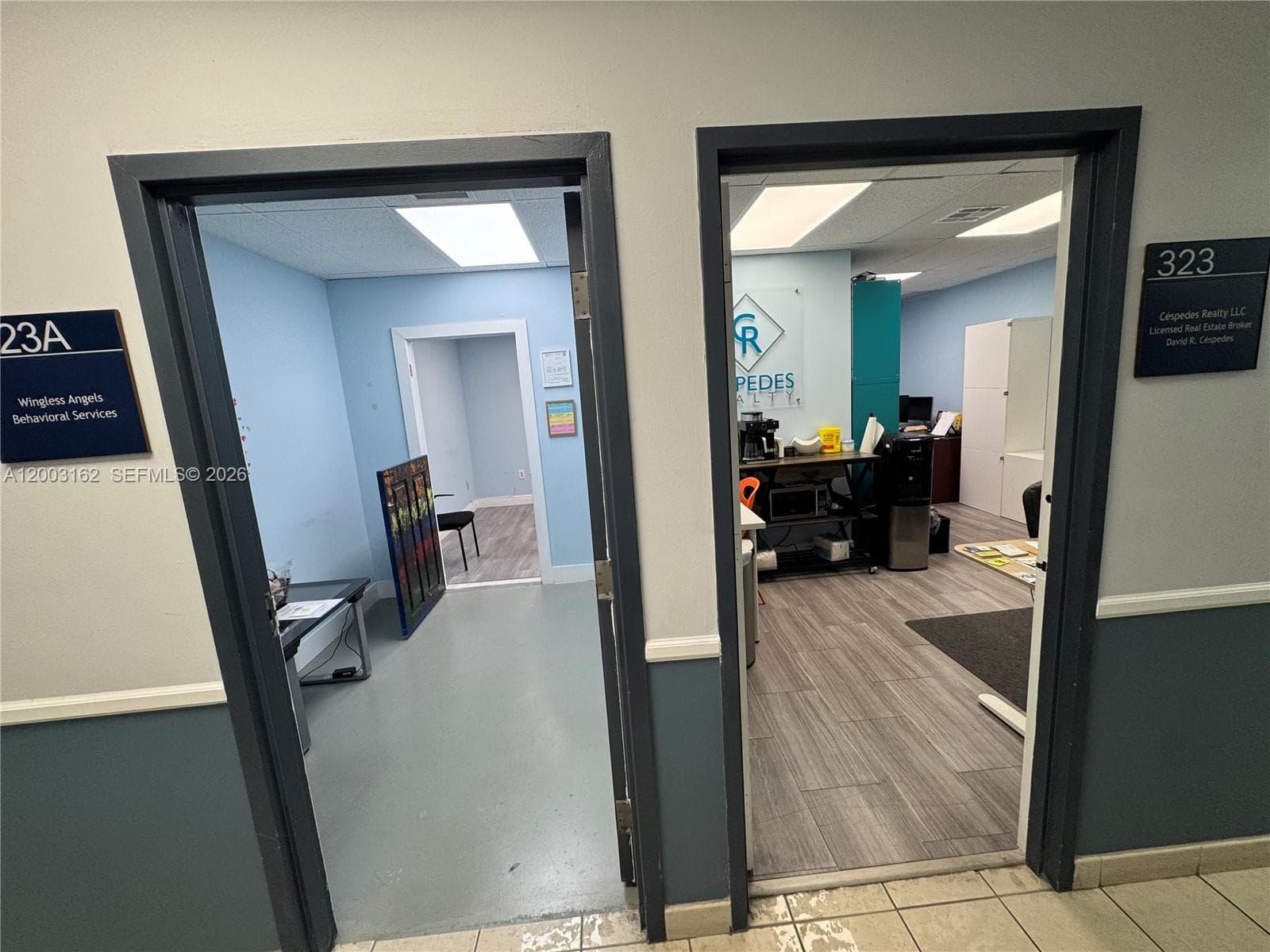 2 offices with 2 addresses