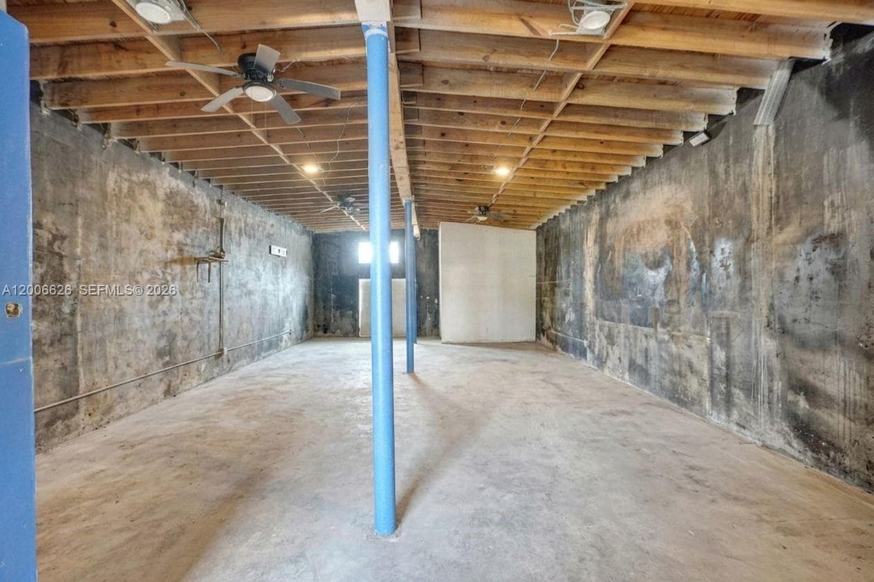 Interior of Structure