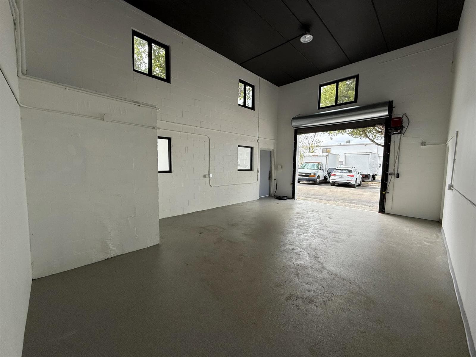 View to OH door 3