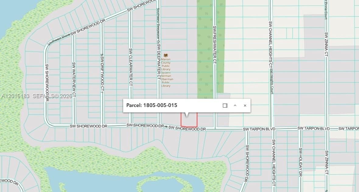 9XX SW Shorewood Dr, Other City - In The State Of Florida FL 34431