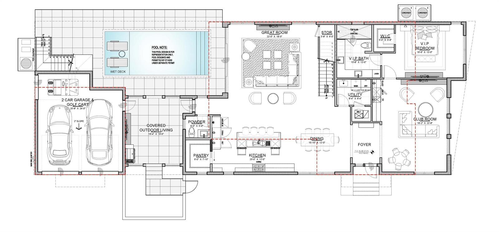 229 NE 5th St - 1st Floor Plan