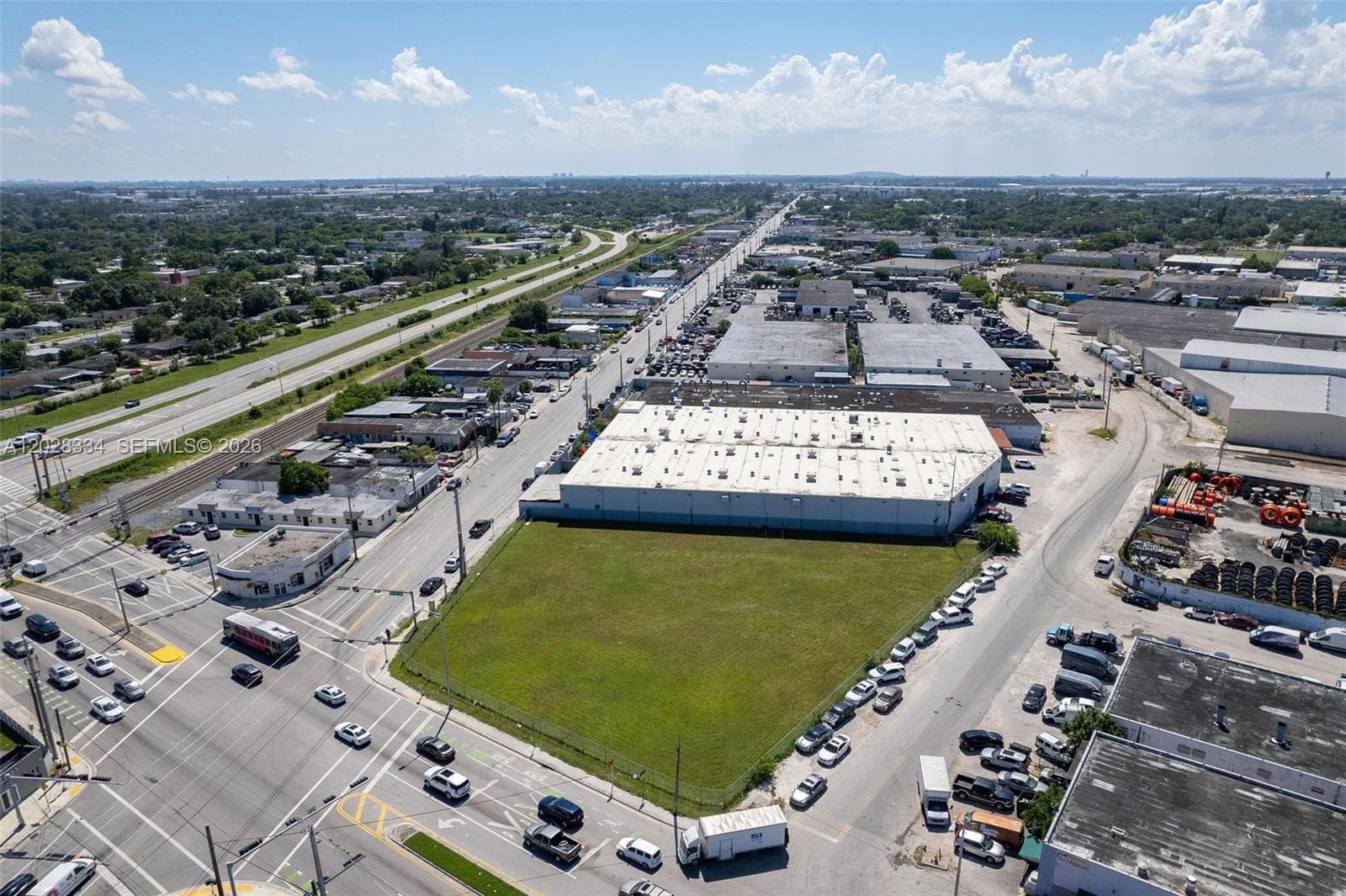 Ali Baba Avenue NW 22nd Street, Opa-Locka FL 33054