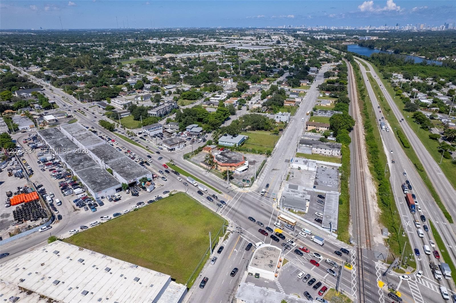 Ali Baba Avenue NW 22nd Street, Opa-Locka FL 33054