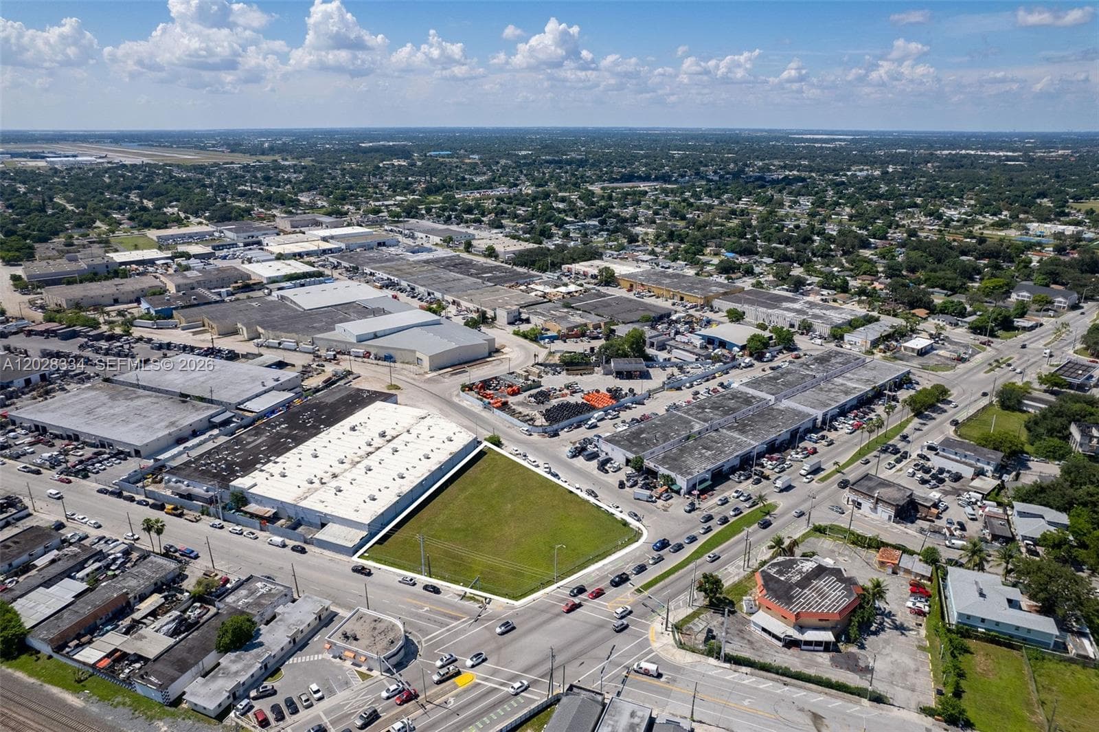 Ali Baba Avenue NW 22nd Street, Opa-Locka FL 33054