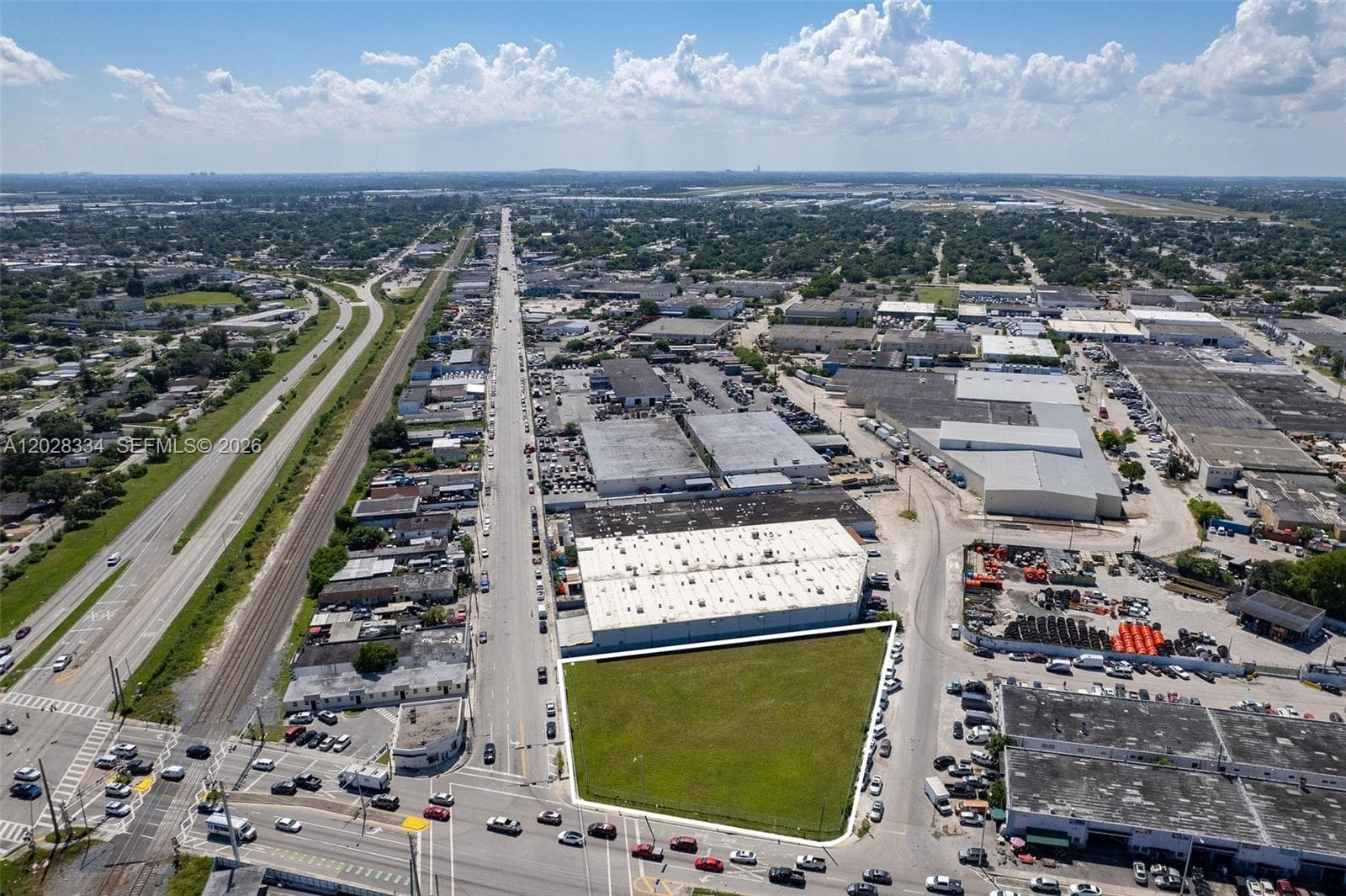 Ali Baba Avenue NW 22nd Street, Opa-Locka FL 33054