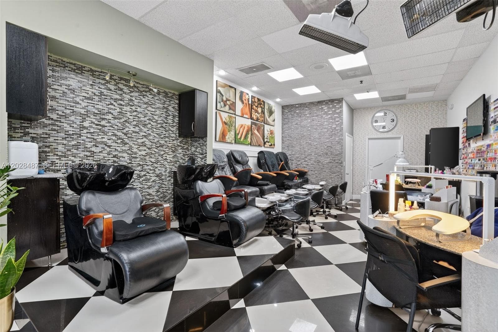 Turnkey Beauty Salon For Sale in Heart of Kendall, Kendall FL 33193