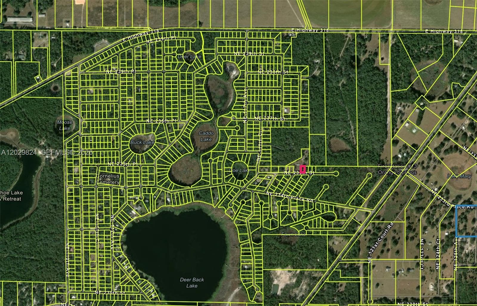 n/a NE 235th St., Other City - In The State Of Florida FL 32182