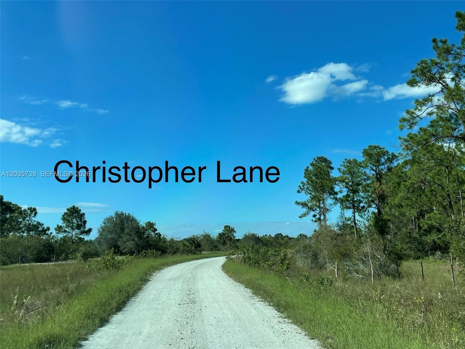 Christopher Lane, Clewiston FL 33440