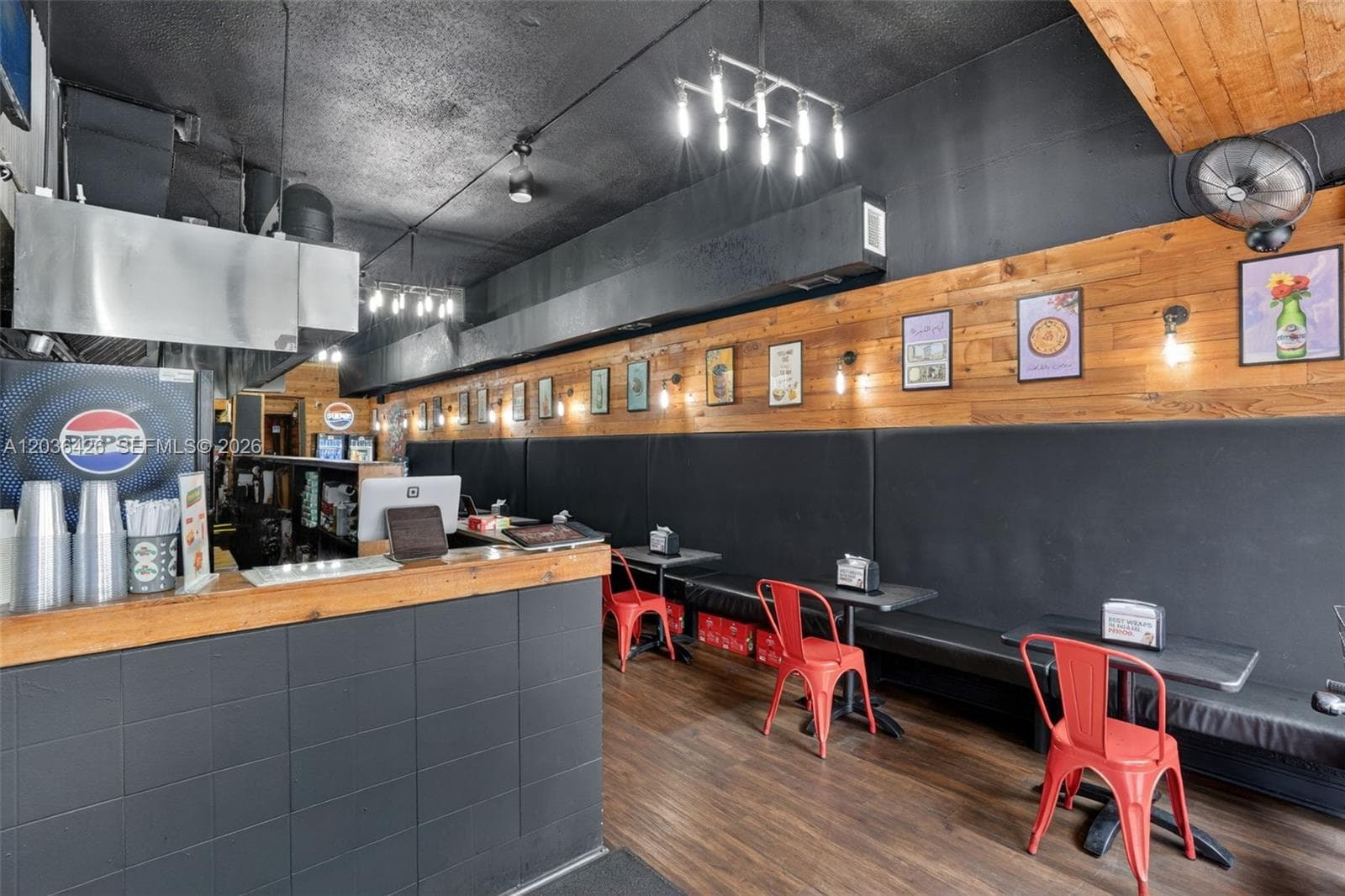 Highly Rated and Turnkey Lebanese Street Food Restaurant in Miami Beach, Miami Beach FL 33141