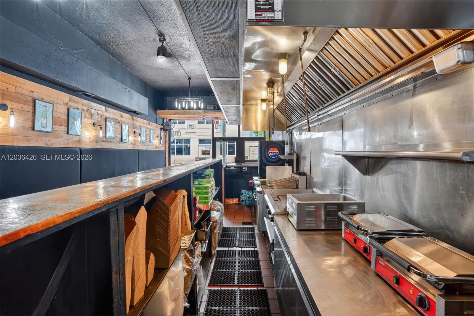 Highly Rated and Turnkey Lebanese Street Food Restaurant in Miami Beach, Miami Beach FL 33141