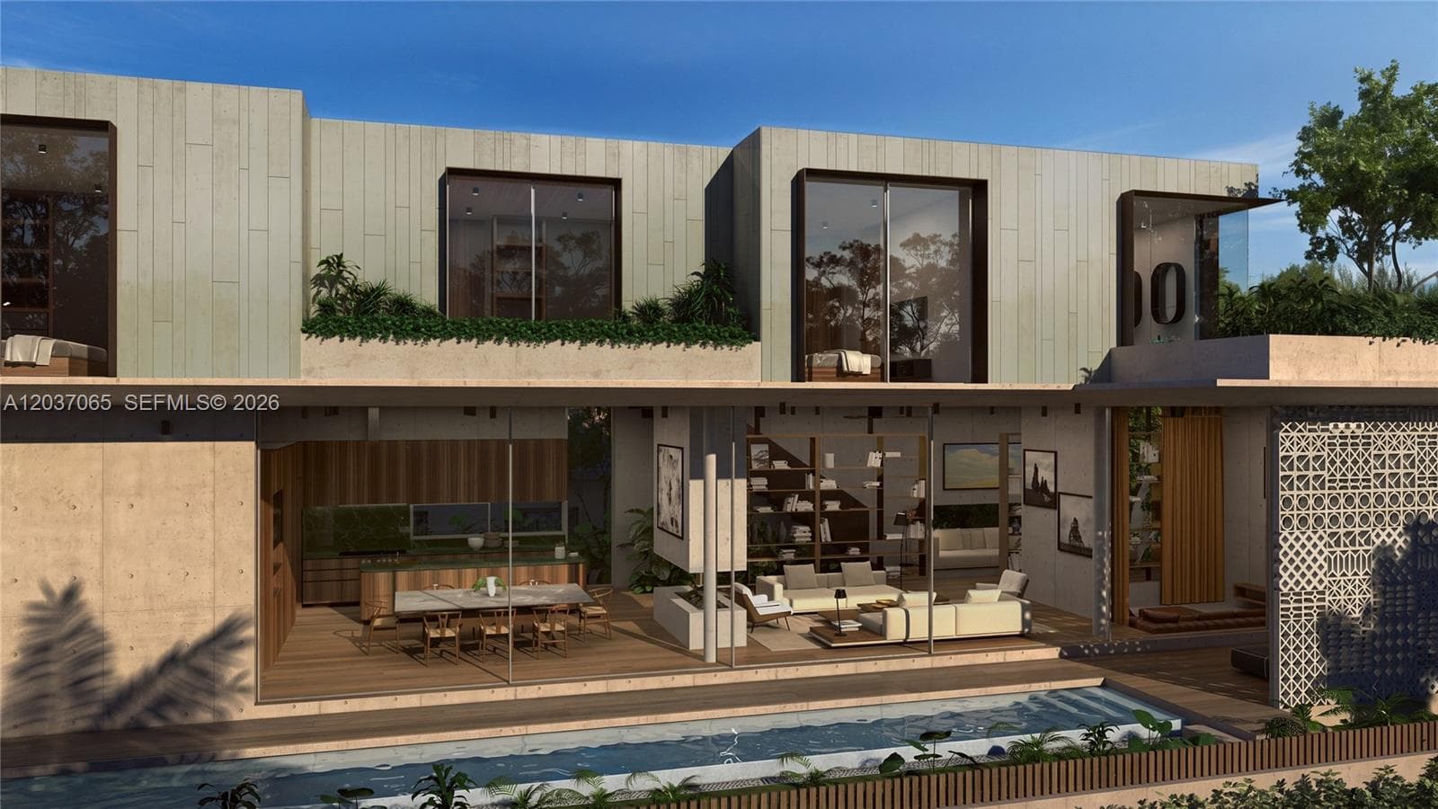 1728 Lenox - Rendering - white build option 1