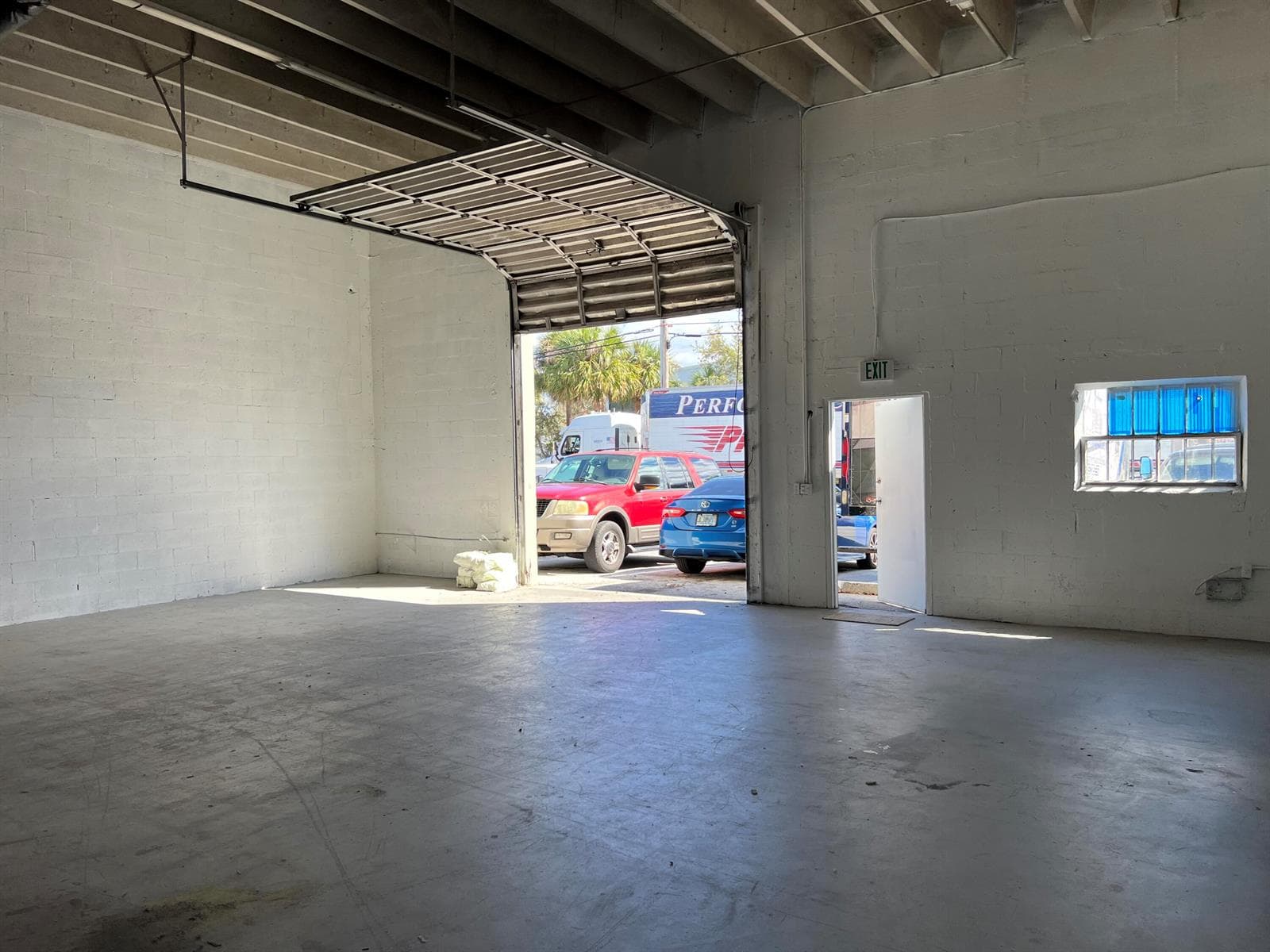 Interior of Warehouse