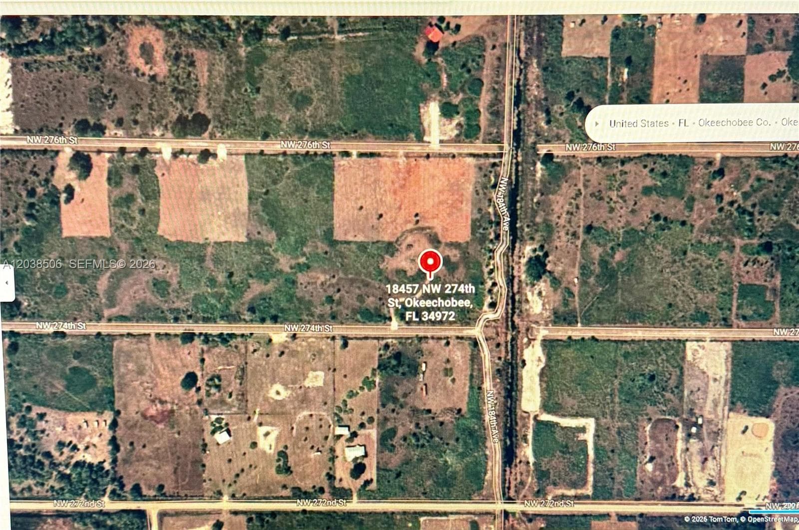 18457 NW 274th ST, Okeechobee FL 34972