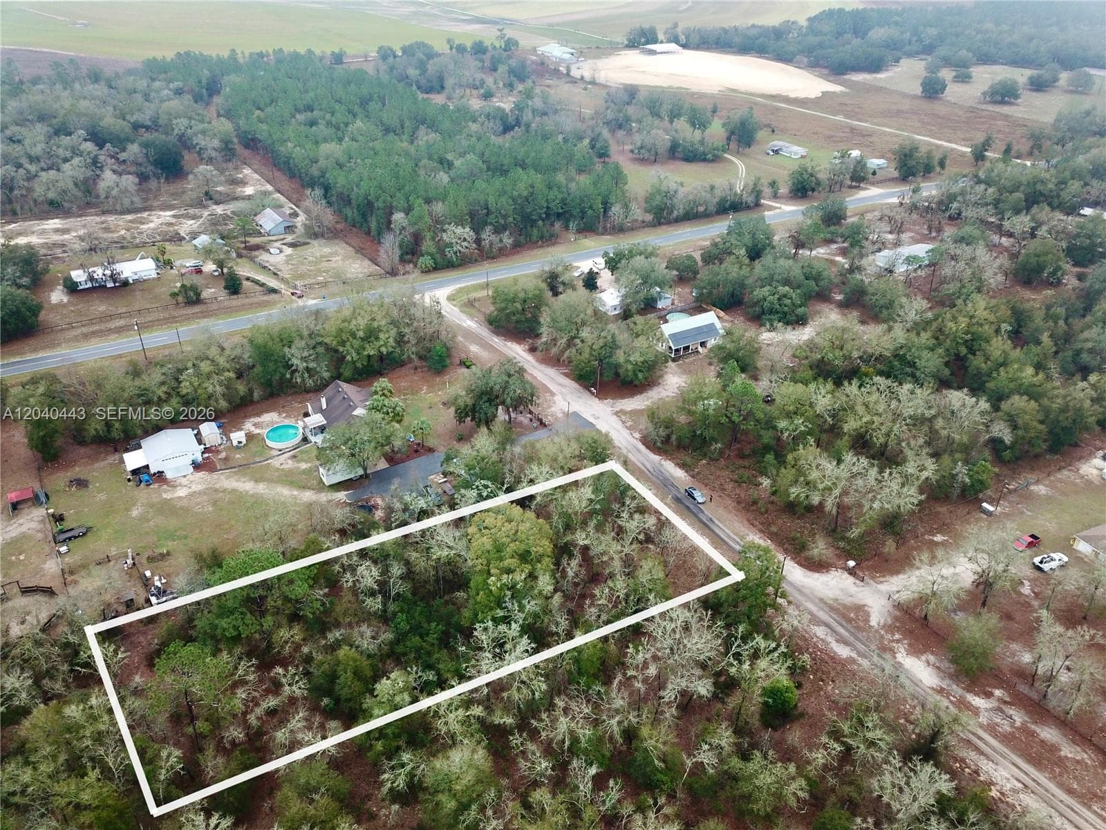Tract 214 Lot Nearby NE 75th Ave, Other City - In The State Of Florida FL 32621