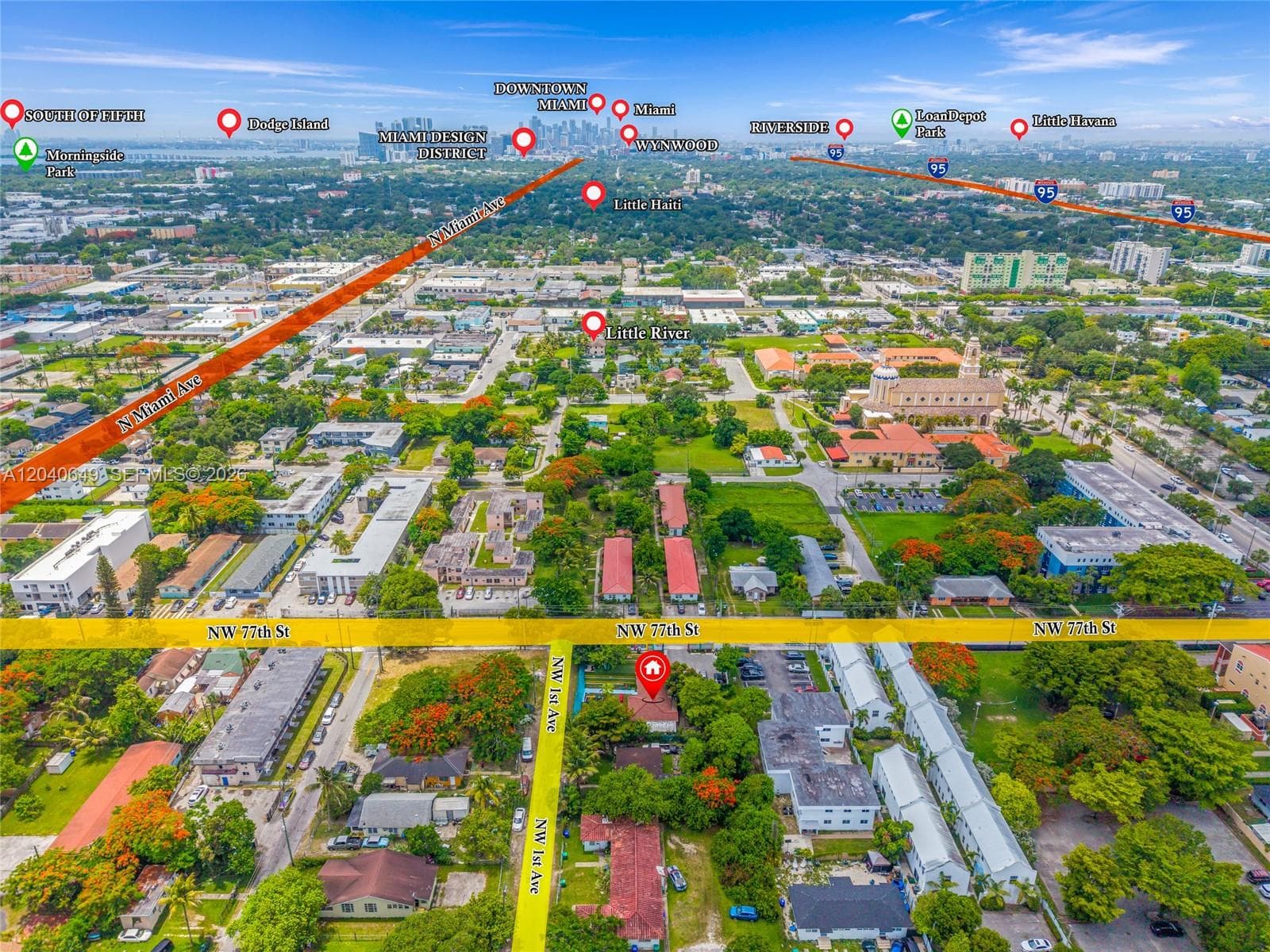 111 NW 77th St, Miami FL 33150