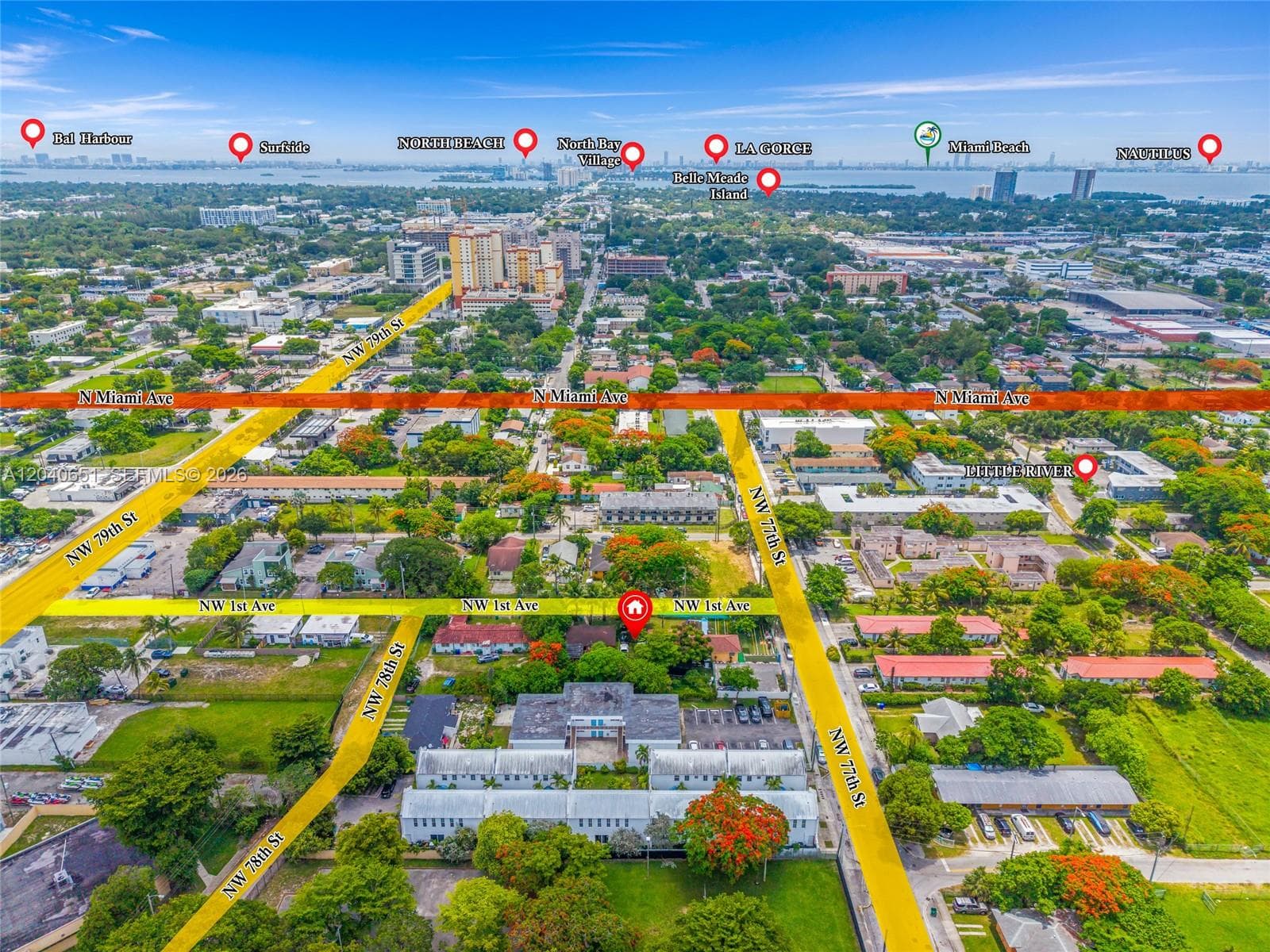 7722 NW 1st Ave, Miami FL 33150