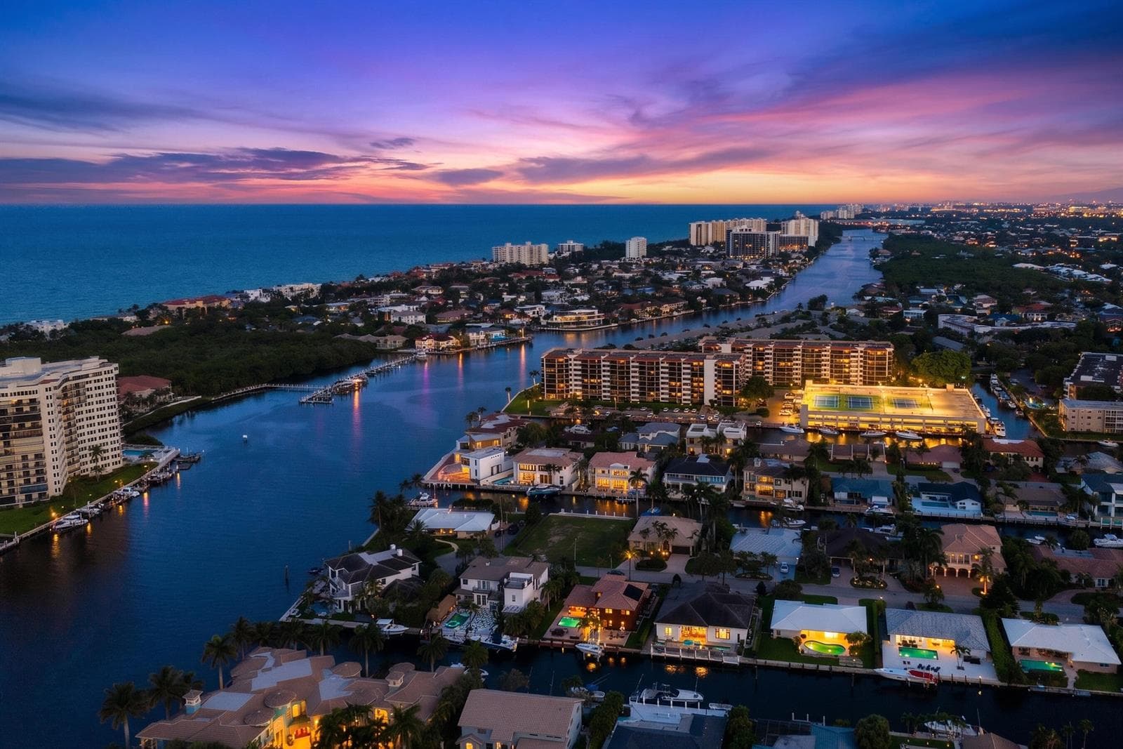 Intracoastal waterway